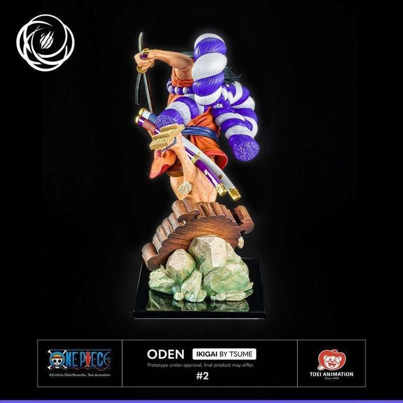 Tsume Art One Piece Kozuki Oden Wano Ikigai Limited Edition 1/6 Scale Statue - 17 inch, , large image number 6