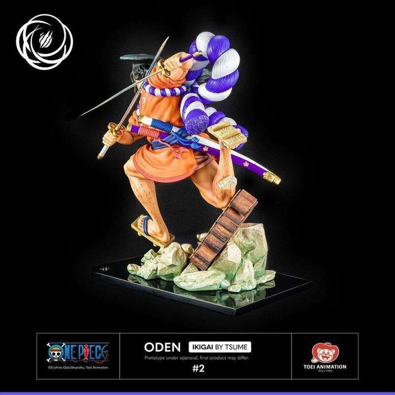 Tsume Art One Piece Kozuki Oden Wano Ikigai Limited Edition 1/6 Scale Statue - 17 inch, , large image number 7