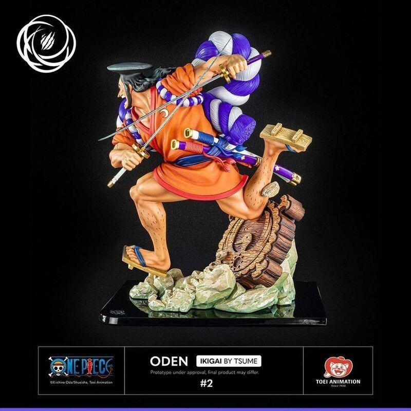 Tsume Art One Piece Kozuki Oden Wano Ikigai Limited Edition 1/6 Scale Statue - 17 inch, , large image number 8