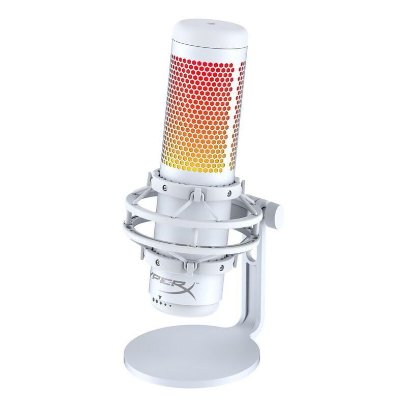 HYPERX - HyperX QuadCast S USB Microphone - White