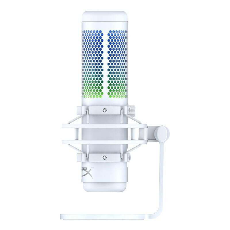 HyperX QuadCast S USB Microphone - White, , large image number 1