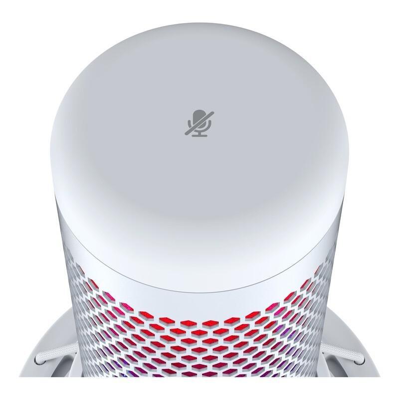 HyperX QuadCast S USB Microphone - White, , large image number 4