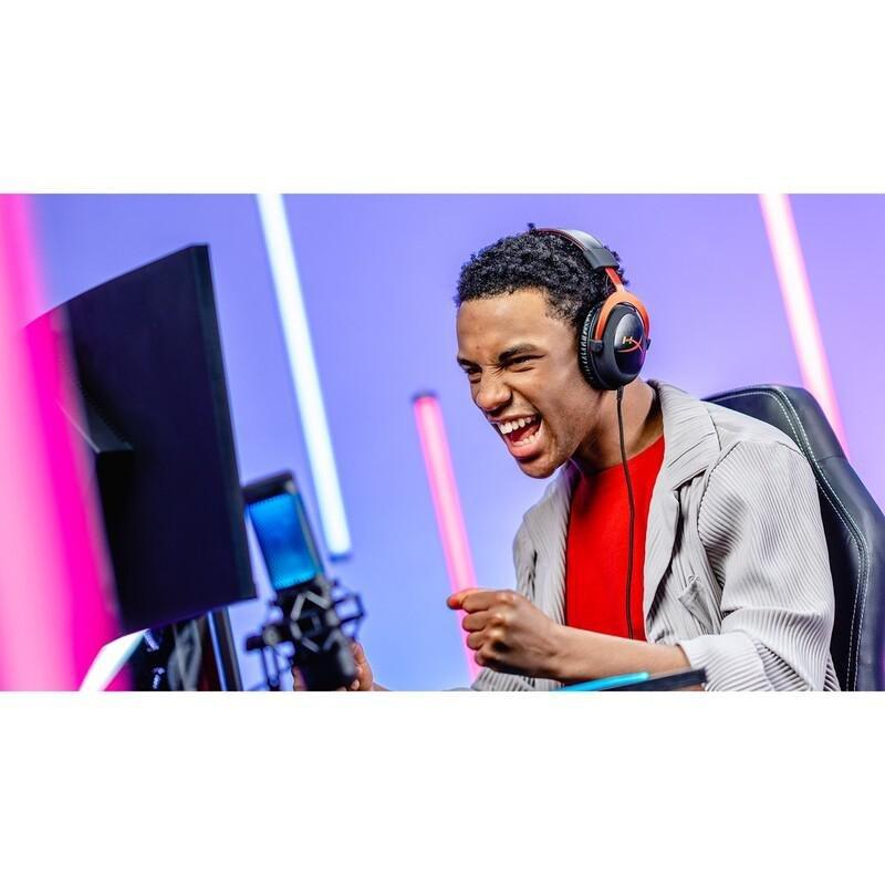 HyperX QuadCast S USB Microphone - White, , large image number 5