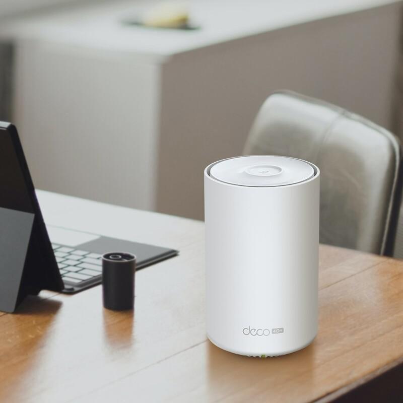 TP-Link Deco X20-4G 4G+ AX3000 Whole Home Mesh WiFi 6 Gateway - White (pack of 1), , large image number 3