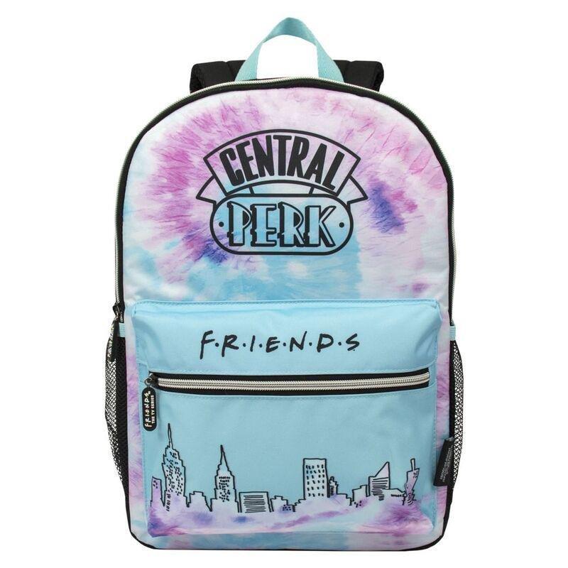 Blue Sky Designs Friends Core Purple Tie Dye Backpack, , large image number 0