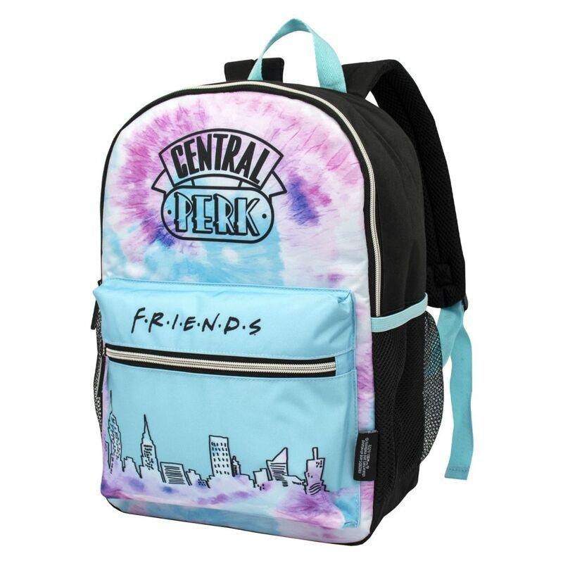 Blue Sky Designs Friends Core Purple Tie Dye Backpack, , large image number 1