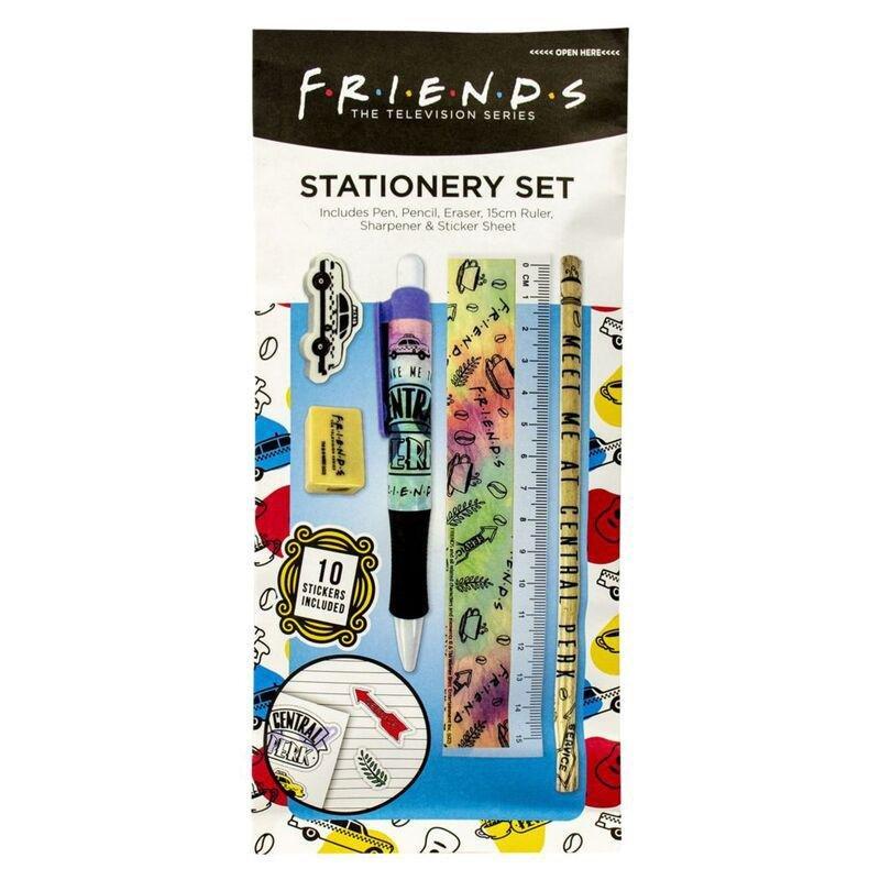 Blue Sky Designs Friends Stationery Paper Pouch, , large image number 0