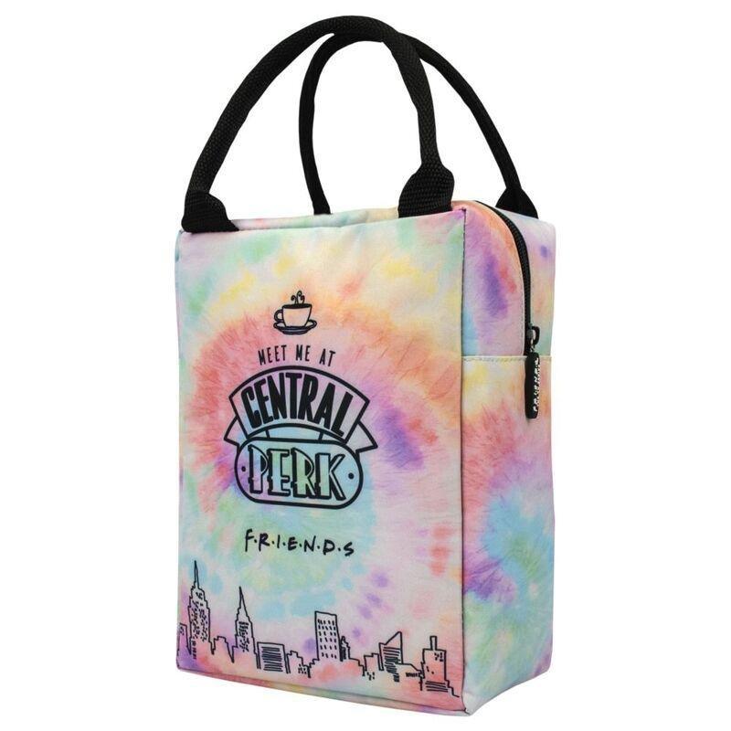 Blue Sky Designs Friends Tall Tie Dye Lunch Bag, , large image number 0