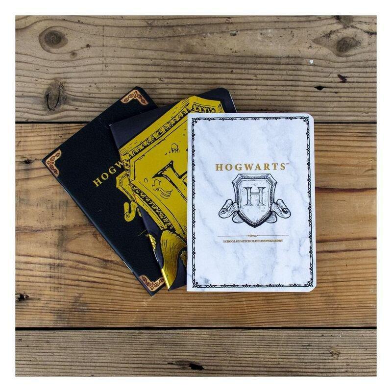 Blue Sky Designs Harry Potter A6 Notebooks Hogwarts Shield 3Pk, , large image number 1