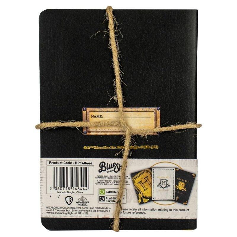 Blue Sky Designs Harry Potter A6 Notebooks Hogwarts Shield 3Pk, , large image number 2