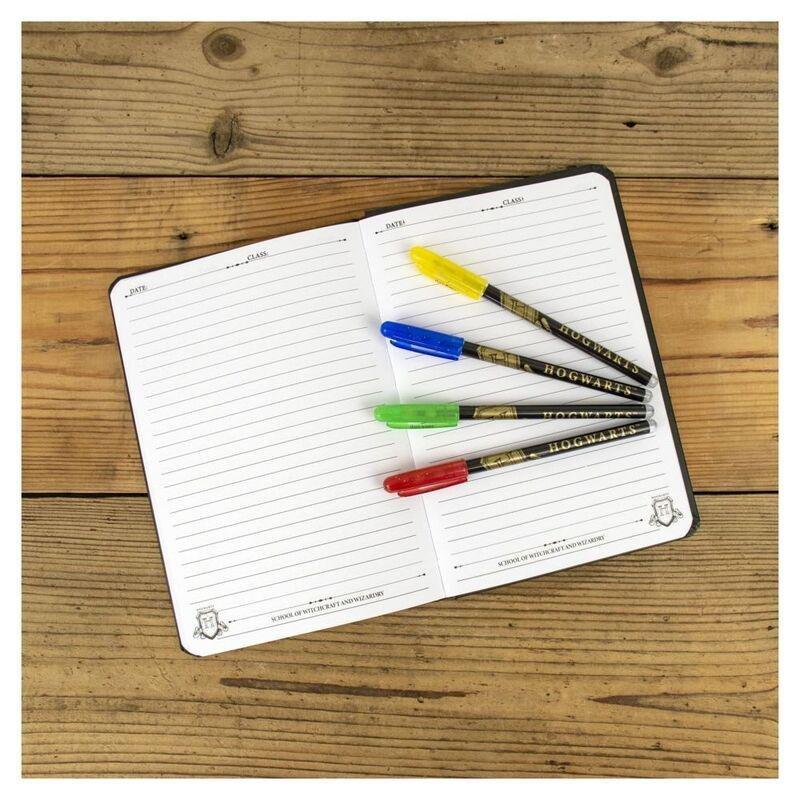 Blue Sky Designs Harry Potter Gel Pens Hogwarts Shield Window Box, , large image number 1