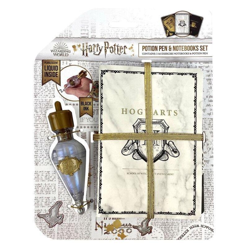 Blue Sky Designs Harry Potter A6 Notebook & Potion Pen Set, , medium