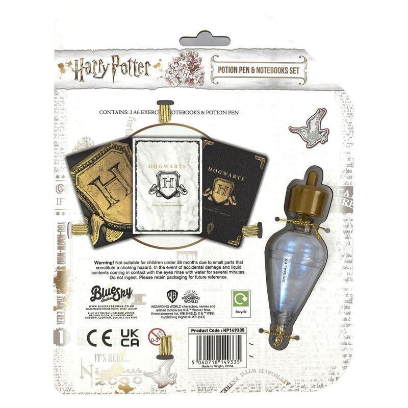 Blue Sky Designs Harry Potter A6 Notebook & Potion Pen Set, , large image number 1