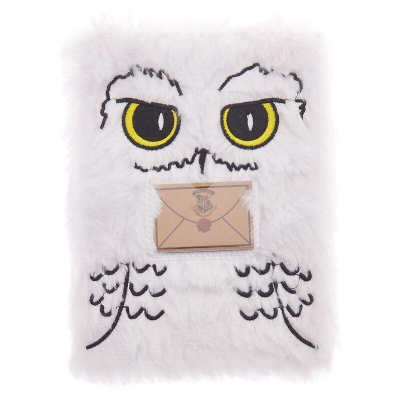 Blue Sky Designs Harry Potter A5 Plush Hedwig Notebook, , large image number 0