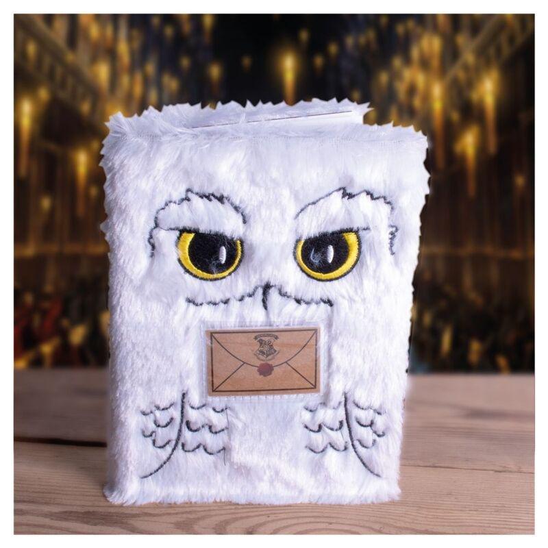 Blue Sky Designs Harry Potter A5 Plush Hedwig Notebook, , large image number 2