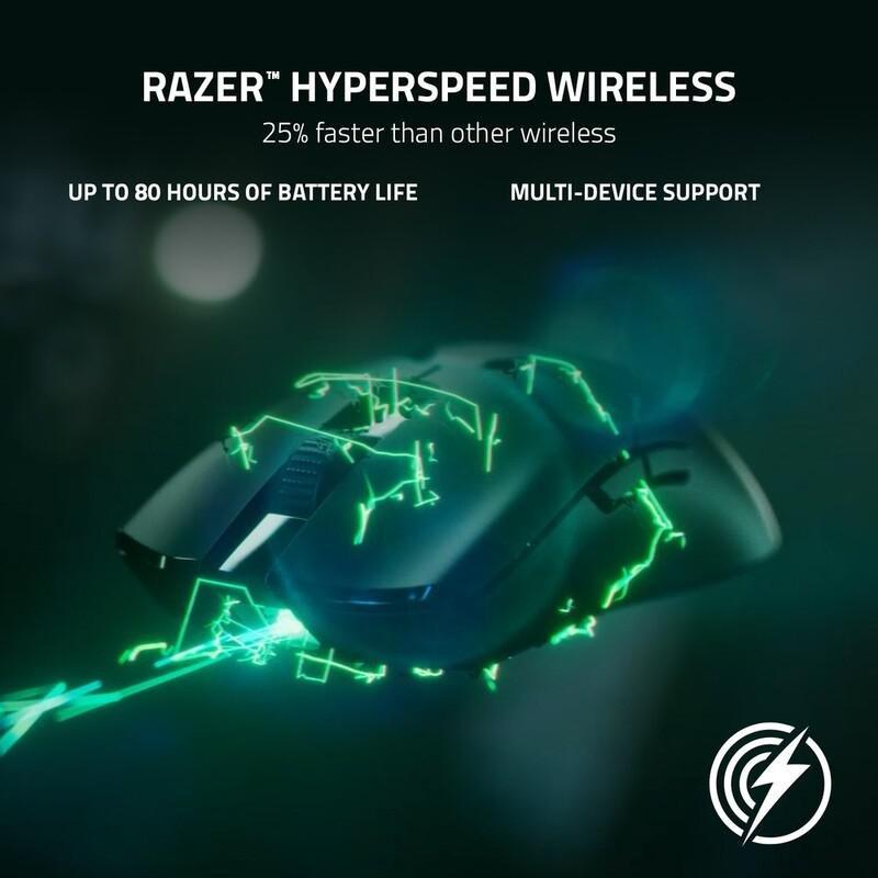RAZER - Razer Viper V2 Pro Wireless Gaming Mouse - Black