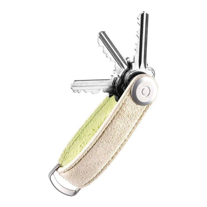 Orbitkey Star Wars Suede Leather Key Organizer Keychain - Grogu, , medium