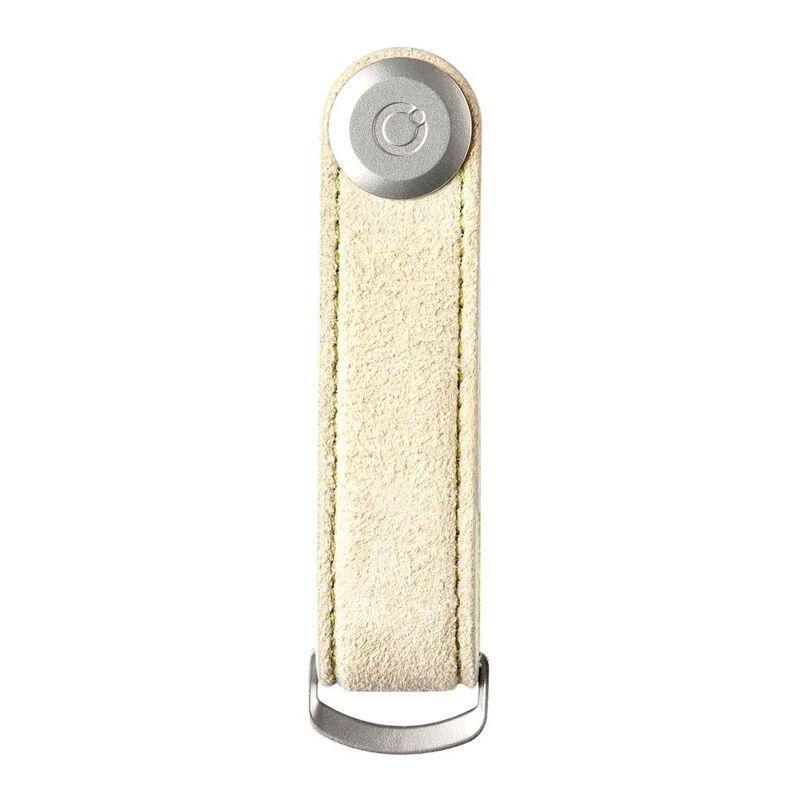 Orbitkey Star Wars Suede Leather Key Organizer Keychain - Grogu, , large image number 1