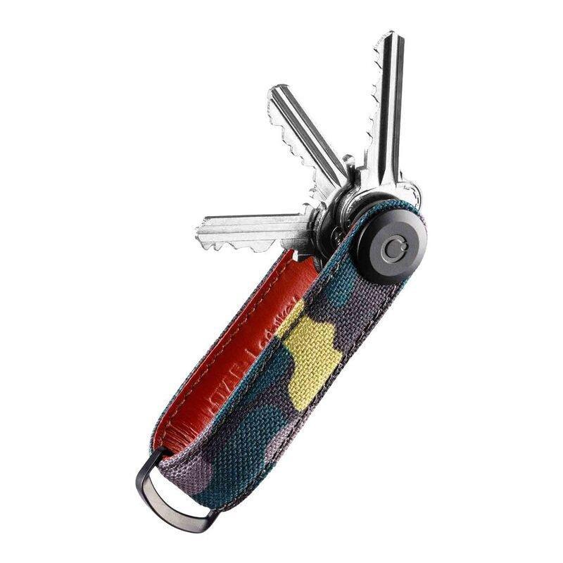Orbitkey Star Wars Nylon Leather Key Organizer Keychain  - Boba Fett, , medium