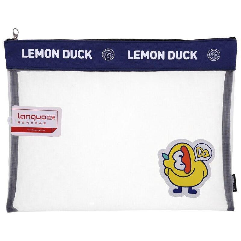 LANGUO - Languo Lemon Duck A4 File Pouch