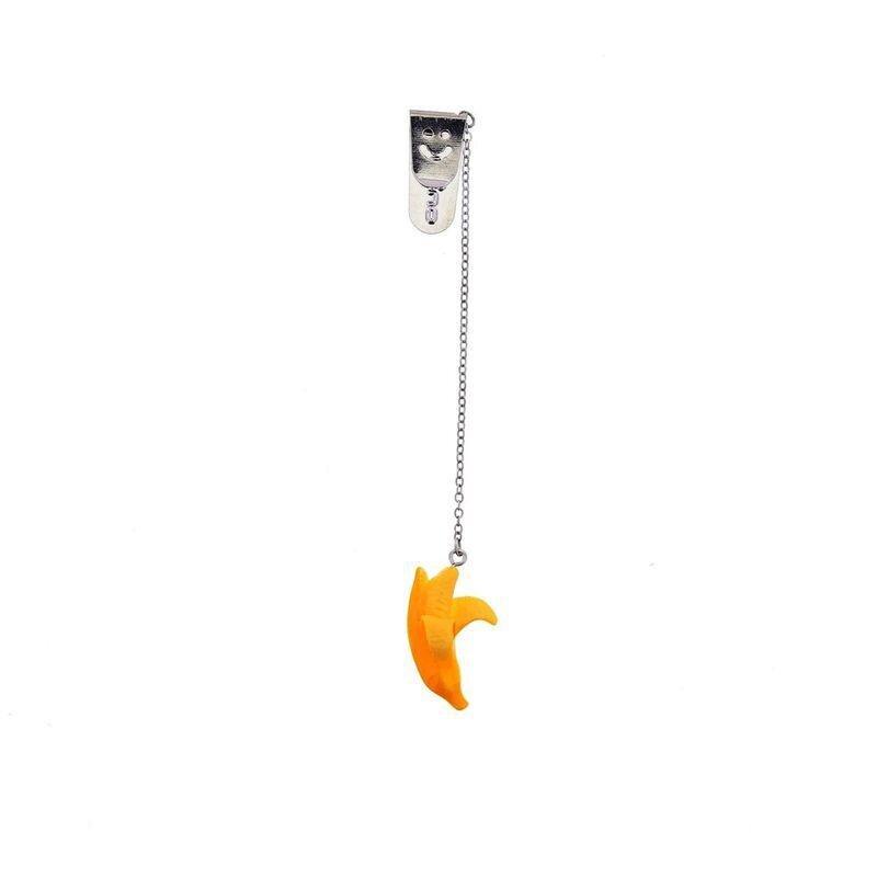 Languo Banana Shape Creative Metal Bookmark, , large image number 0