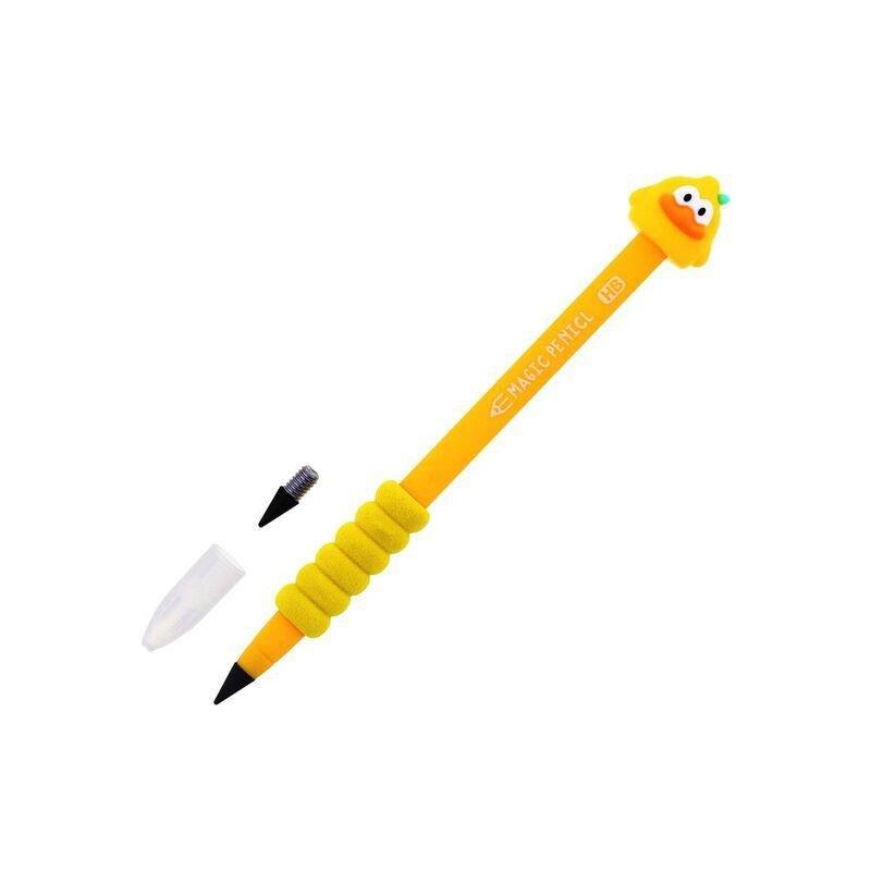 Languo Lemon Duck Creative Eternal Pencil, , large image number 0