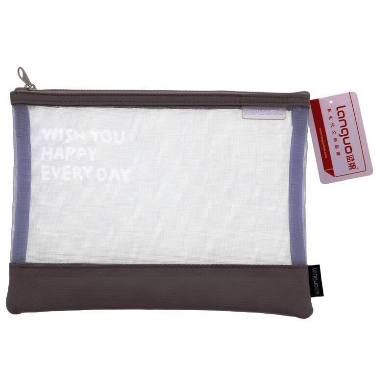 LANGUO - Languo Mesh Style A4 File Pouch