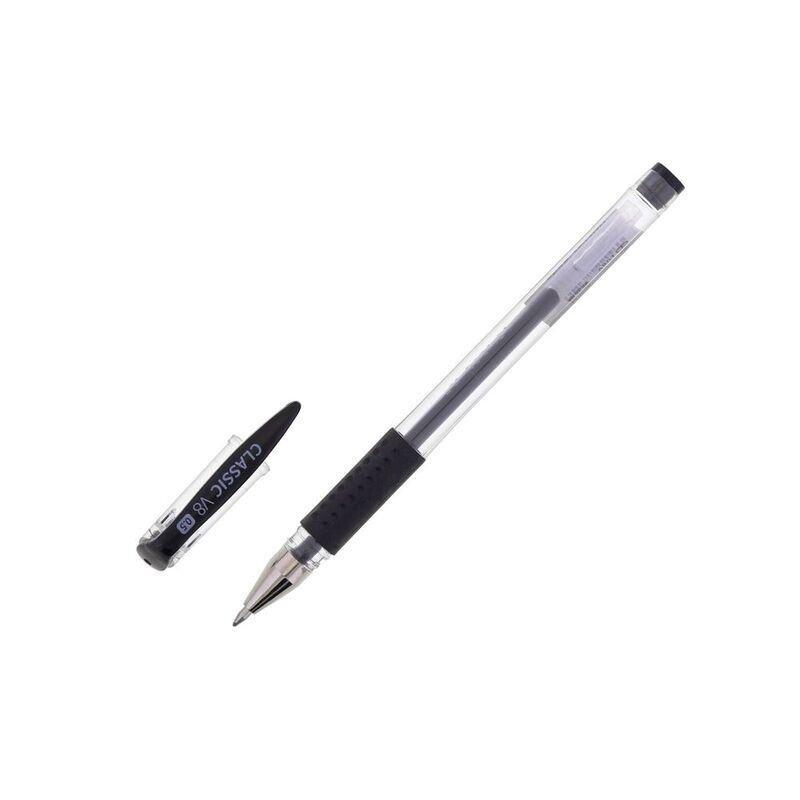 Languo European Standard Gel Pen - Black Ink, , large image number 0