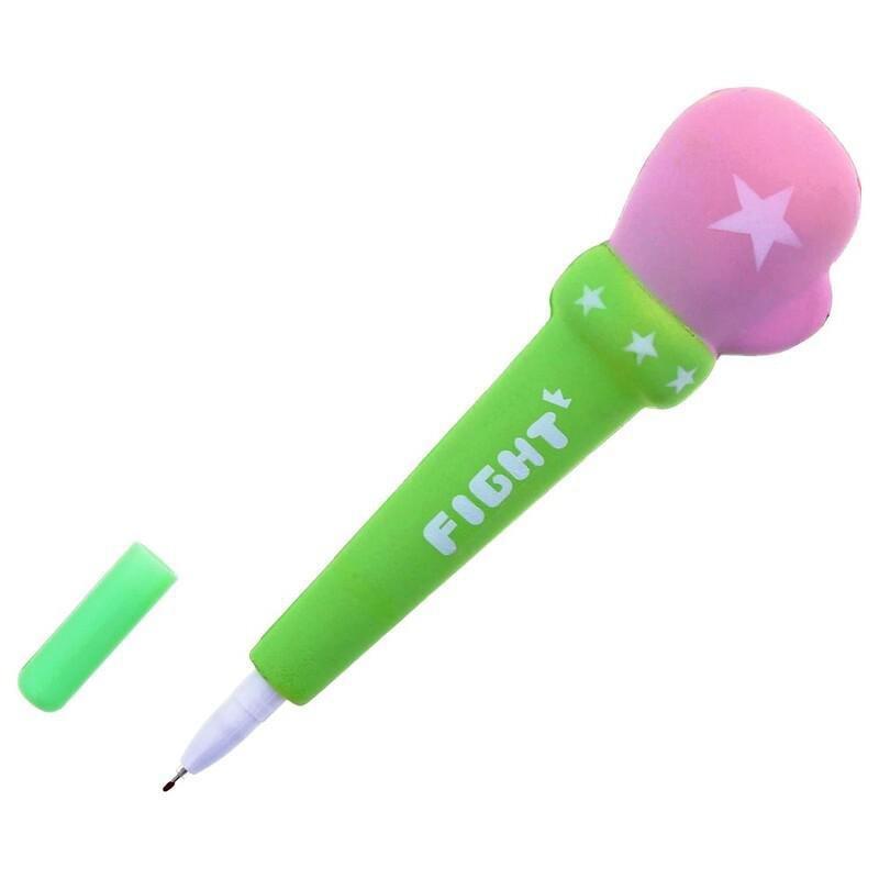 Languo Cute Fist Creative Pu Foam Gel Pen, , large image number 0