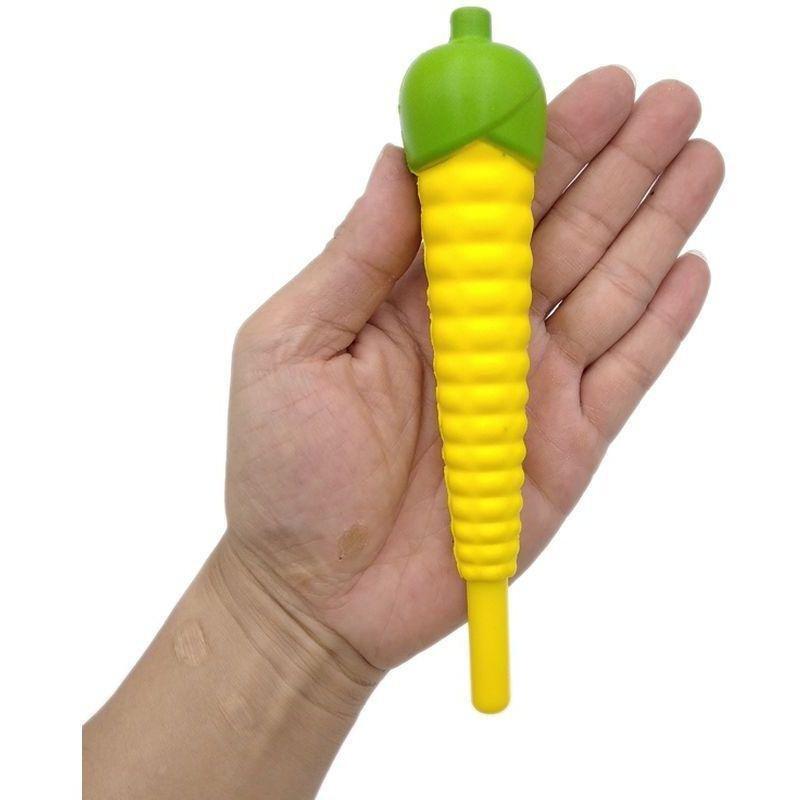 Languo Corn Shape Creative Pu Foam Gel Pen, , large image number 0