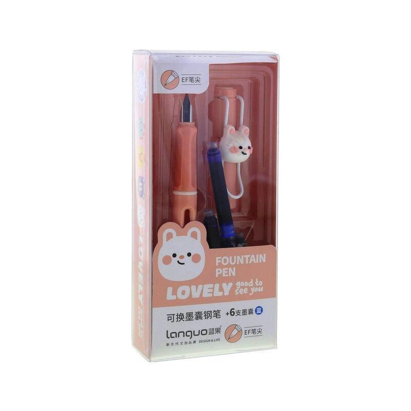 Languo Lovely Animal Creative Sac Ink Pen, , large image number 1