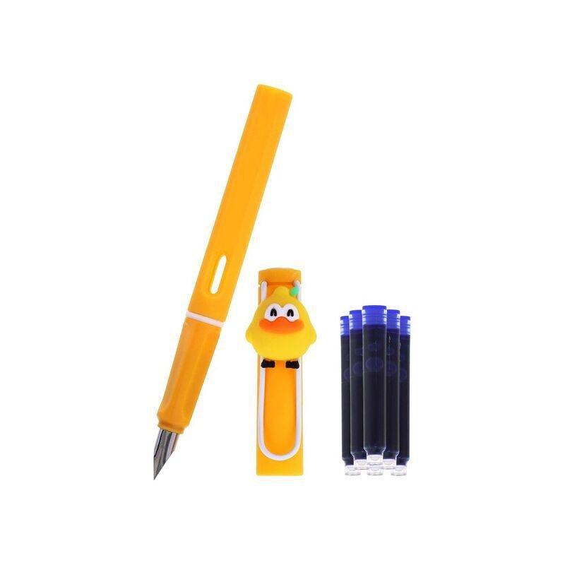 Languo Lemon Duck Creative Sac Ink Pen, , medium