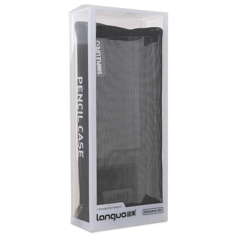 Languo Mesh Triangle Pencil Case (Assortment - Includes 1), , large image number 1