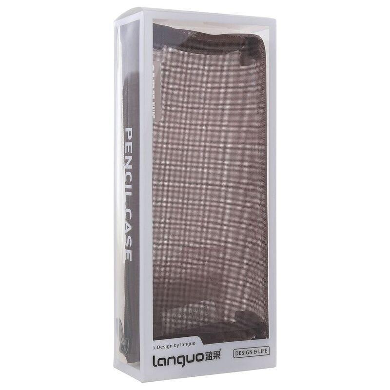 Languo Mesh Triangle Pencil Case (Assortment - Includes 1), , large image number 2