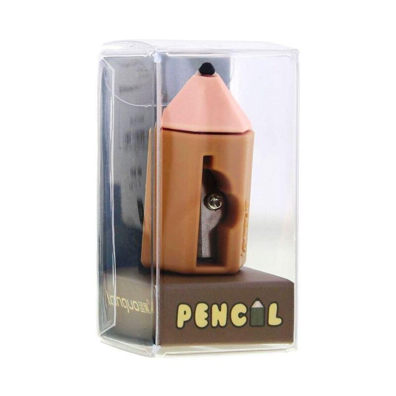 LANGUO - Languo Pencil Shape Creative Silicone Pencil Sharpener