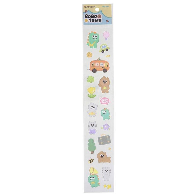 Languo Bobo Town Creative Pet Sticky Notes, , large image number 0