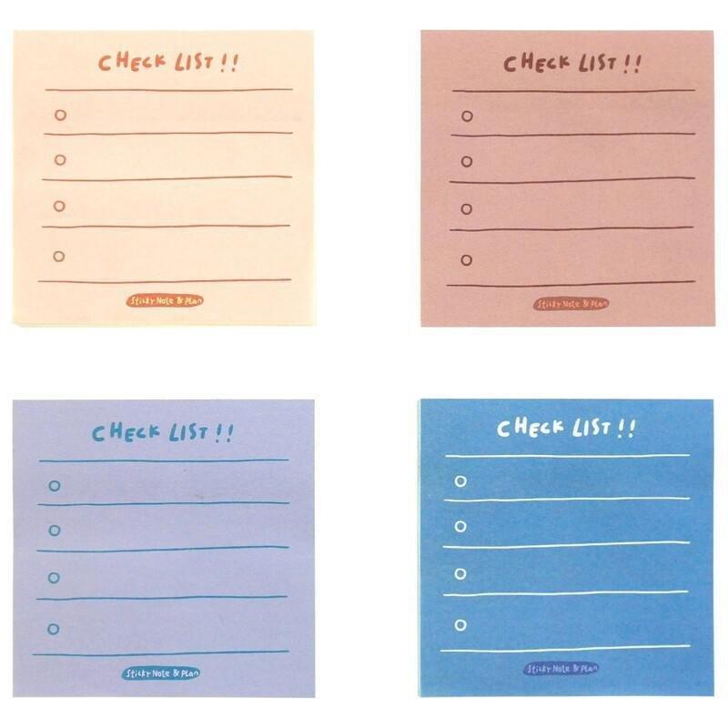 Languo 4 Color Sticky Notes, , large image number 0