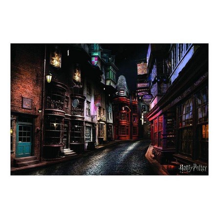 PYRAMID POSTERS - Pyramid Posters Harry Potter Diagon Alley Maxi Poster (61 X 91.5 cm)