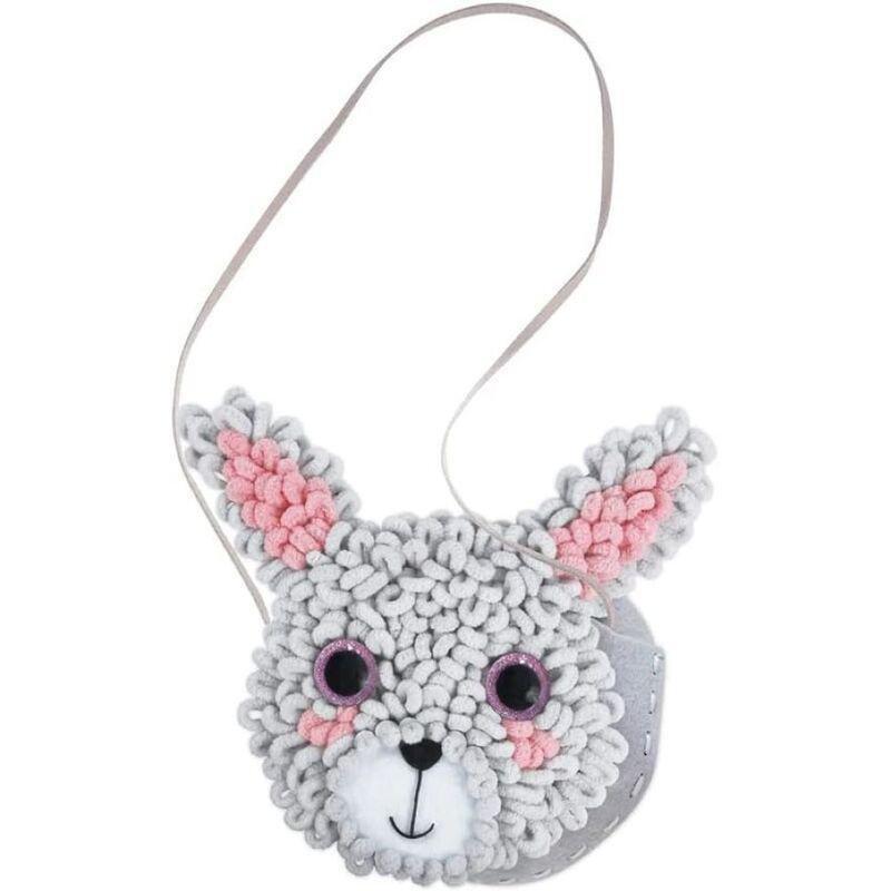Avenir Loopie Fun My First Plush Bag Sewing Kit - Bunny, , large image number 1