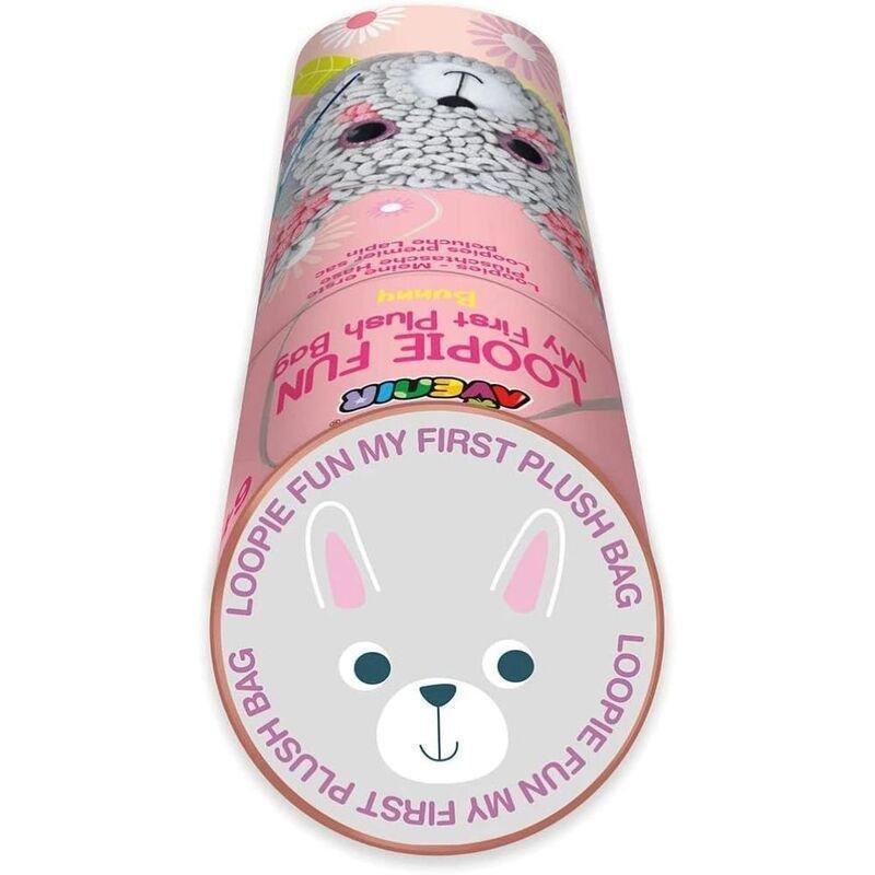 Avenir Loopie Fun My First Plush Bag Sewing Kit - Bunny, , large image number 4