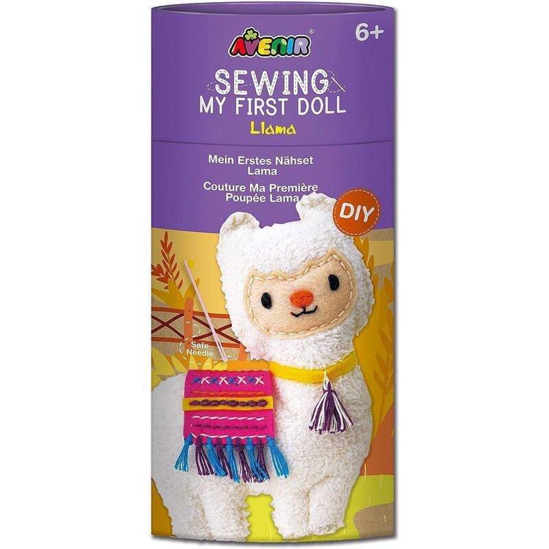 Avenir Sewing My First Doll - Llama, , large image number 0
