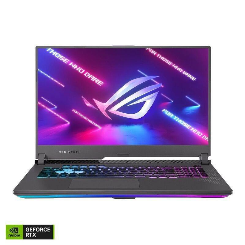 ASUS ROG Strix G17 G713RM-KH011W Gaming Laptop AMD Ryzen 7-6800H/16GB RAM/1TB SSD/NVIDIA GeForce RTX 3060 6GB/17.3 FHD (1920x1080) 360Hz/Windows 11..., , large image number 0