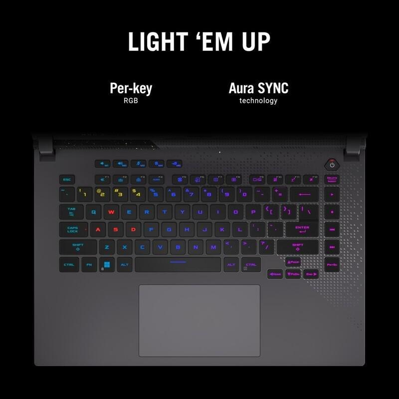 ASUS ROG Strix G17 G713RM-KH011W Gaming Laptop AMD Ryzen 7-6800H/16GB RAM/1TB SSD/NVIDIA GeForce RTX 3060 6GB/17.3 FHD (1920x1080) 360Hz/Windows 11..., , large image number 1