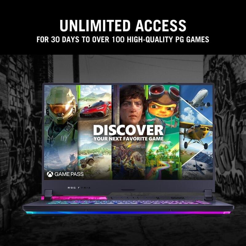 ASUS ROG Strix G17 G713RM-KH011W Gaming Laptop AMD Ryzen 7-6800H/16GB RAM/1TB SSD/NVIDIA GeForce RTX 3060 6GB/17.3 FHD (1920x1080) 360Hz/Windows 11..., , large image number 5