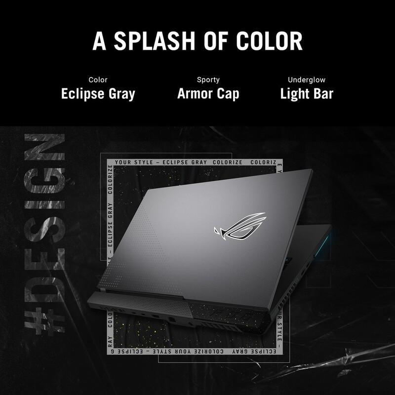 ASUS ROG Strix G17 G713RM-KH011W Gaming Laptop AMD Ryzen 7-6800H/16GB RAM/1TB SSD/NVIDIA GeForce RTX 3060 6GB/17.3 FHD (1920x1080) 360Hz/Windows 11..., , large image number 6