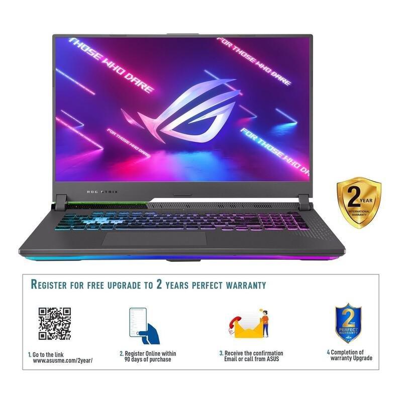 ASUS ROG Strix G17 G713RM-KH011W Gaming Laptop AMD Ryzen 7-6800H/16GB RAM/1TB SSD/NVIDIA GeForce RTX 3060 6GB/17.3 FHD (1920x1080) 360Hz/Windows 11..., , large image number 7
