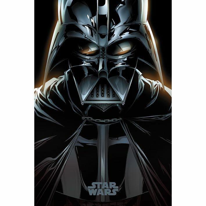 Pyramid Posters Star Wars Vader Comic Maxi Poster (61 x 91.5 cm), , large image number 0