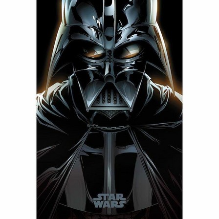 PYRAMID POSTERS - Pyramid Posters Star Wars Vader Comic Maxi Poster (61 x 91.5 cm)