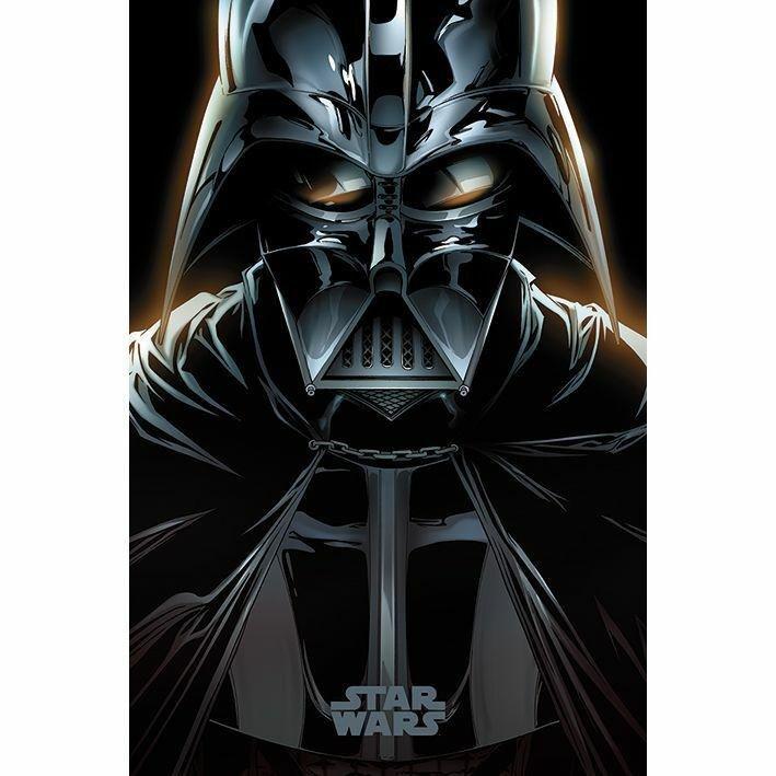 PYRAMID POSTERS - Pyramid Posters Star Wars Vader Comic Maxi Poster (61 x 91.5 cm)