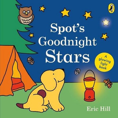 PENGUIN BOOKS UK - Spots Goodnight Stars | Eric Hill